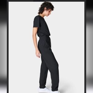 Sweaty Betty Explorer Jumpsuit - Black-xs